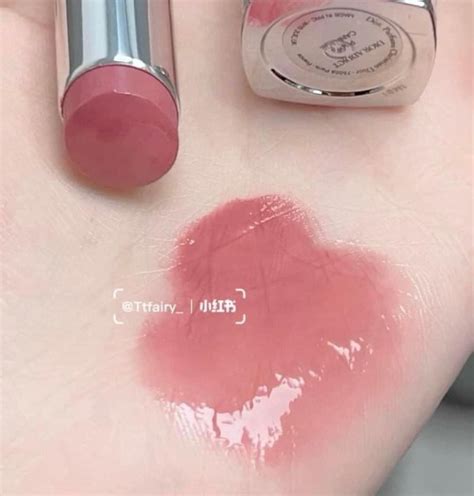 rose des vents Dior lip